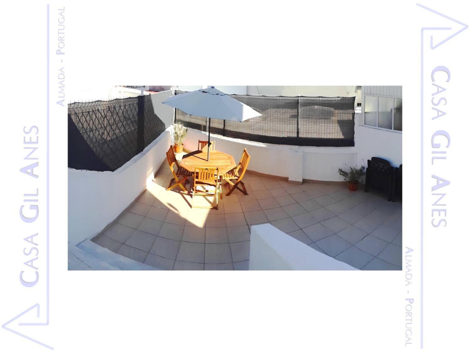 Casa Gil Anes Apartment Almada Exterior photo