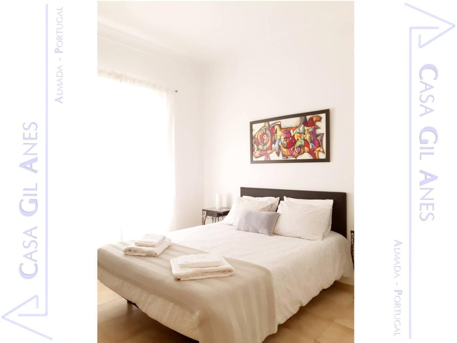 Casa Gil Anes Apartment Almada Exterior photo